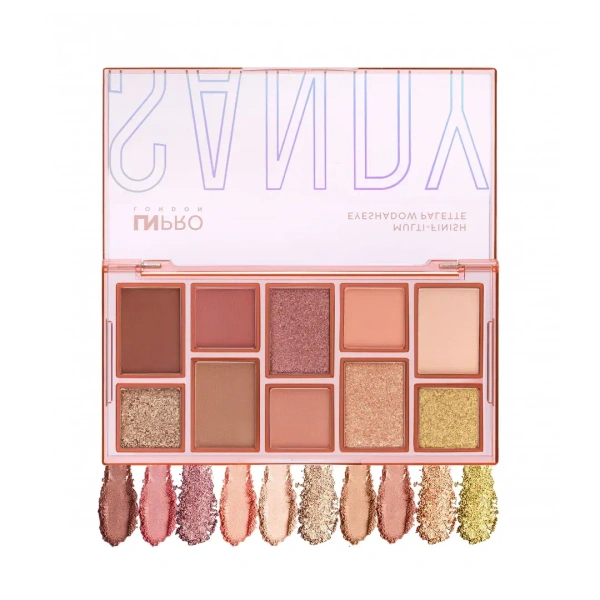 LN PRO Multi-Finish Eyeshadow Palette