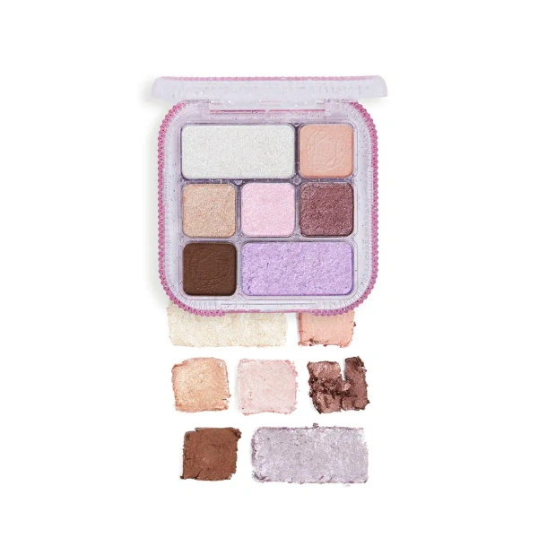 Makeup Revolution Y2K Baby Ultimate Palette 00's Angel EYESHADOW