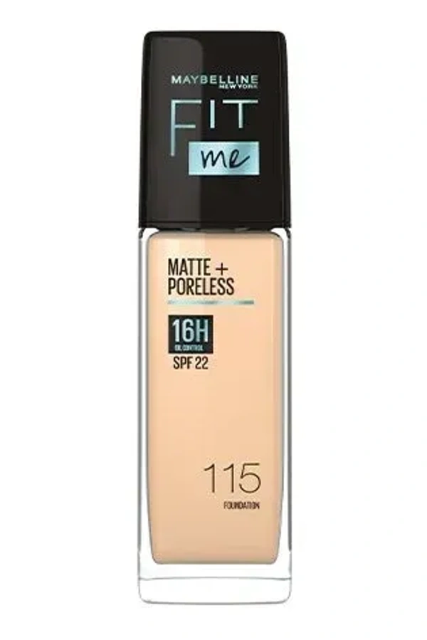 FIT ME MATTE + PORELESS LIQUID FOUNDATION