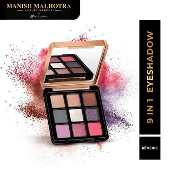 Manish Malhotra 9 in 1 Eyeshadow Palette