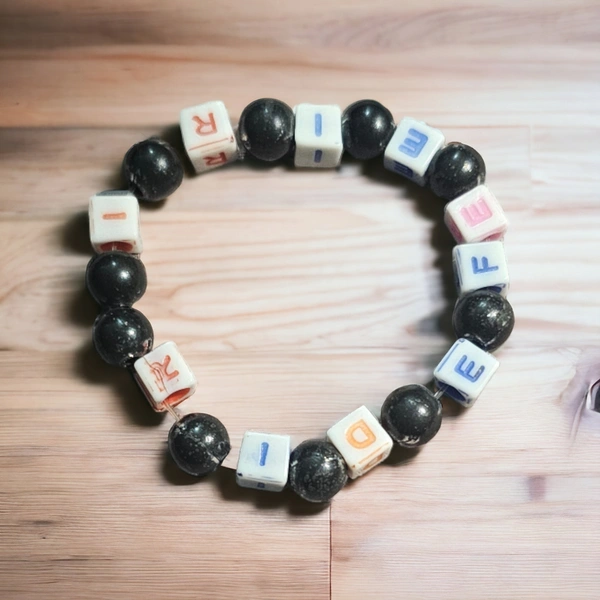 Friendship Bracelet Okos Unisex Fashion Jewellery Adjustable Multi Style Bracelet Sets Made with Beads For Women; Girls