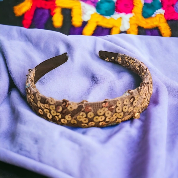 Golden Hairband