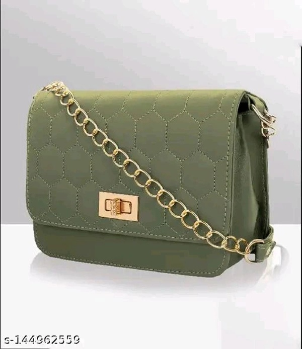 Acewood Latest Trend Party Wear Sling bag with Adjustable Strap for Girls and Women's Name: Acewood Latest Trend Party Wear Sling bag with Adjustable Strap for Girls and Women's Material: PUNo. of Compartments: 1Pattern: SolidNet Quantity (N): 1Sizes:Free Size (Length Size: 6 in, Width Size: 3 in, Height Size: 9 in) Made from premium. It is compact to store your important things wi