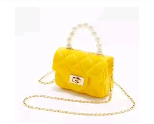 Mini Purse sling bag for Girls Kids Jelly Purse Clutch Crossbody Shoulder Bag Trending Fashion