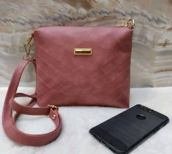 Best quality plain sling bag