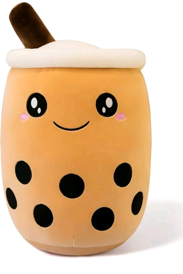 Milk Tea Bubble Plush Pillow Home Soft Hug Pillow