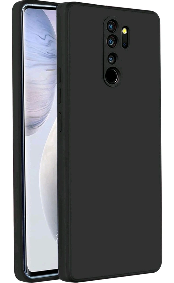 Silicone Soft Back Cover Case for Redmi Note 8 Pro