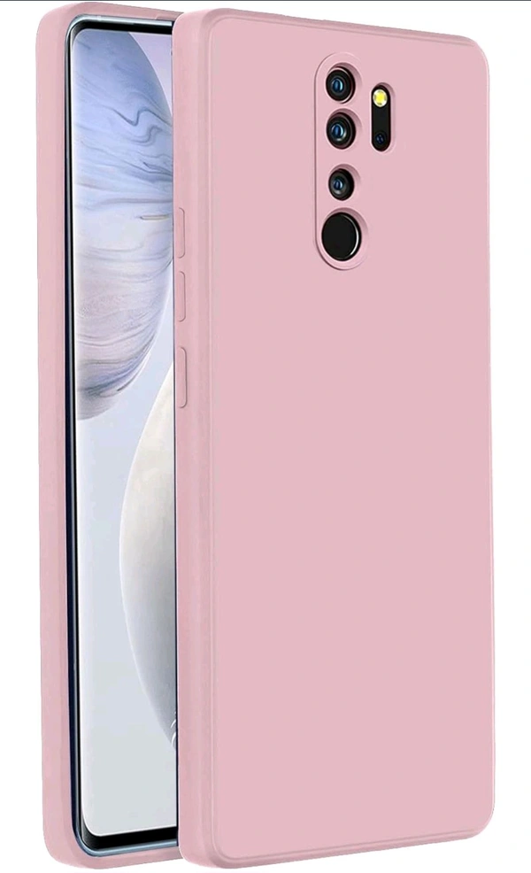 Silicone Soft Back Cover Case for Redmi Note 8 Pro