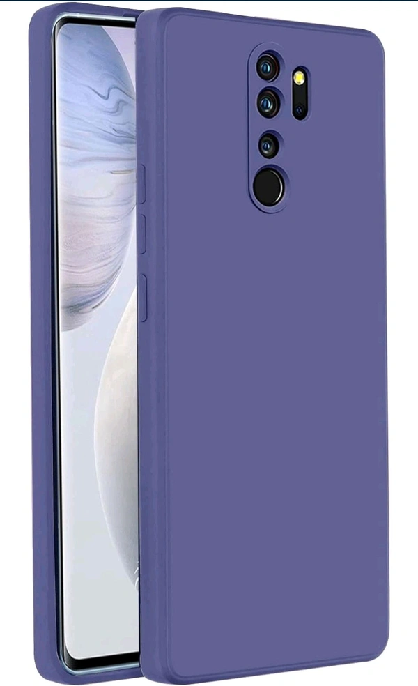 Silicone Soft Back Cover Case for Redmi Note 8 Pro