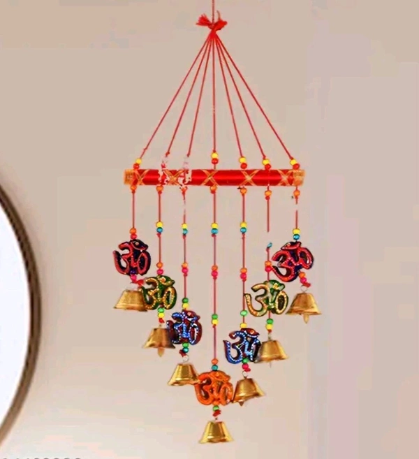 ARYA Showpiece Torn door Hanging jhumer Room Office Decoration Sajavati Saman wind Chime Gift Items Rajasthani art