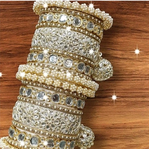 Beautiful Chuda Set Full Edding