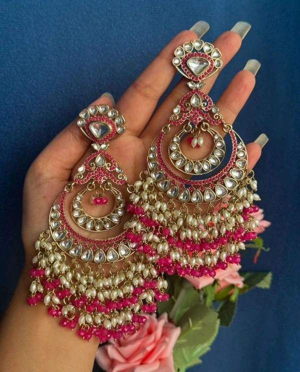 Komal Kundan Earrings