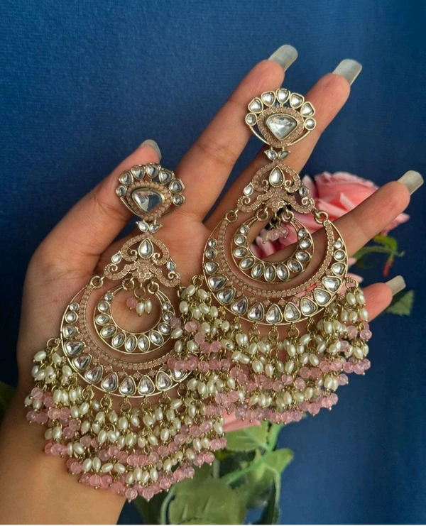 Komal Kundan Earrings