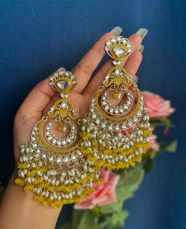 Komal Kundan Earrings