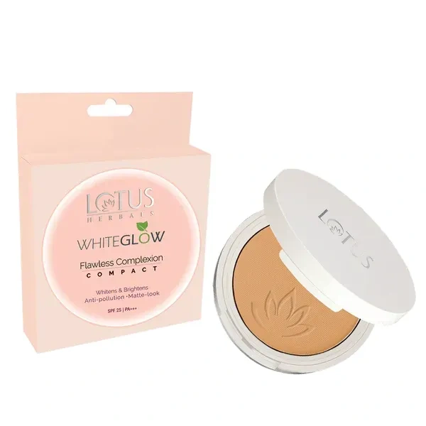 WHITEGLOW Flawless Complexion Compact Rich Ivory powder