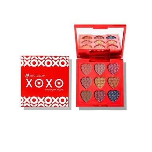 MyGlamm XOXO Eyeshadow Palette