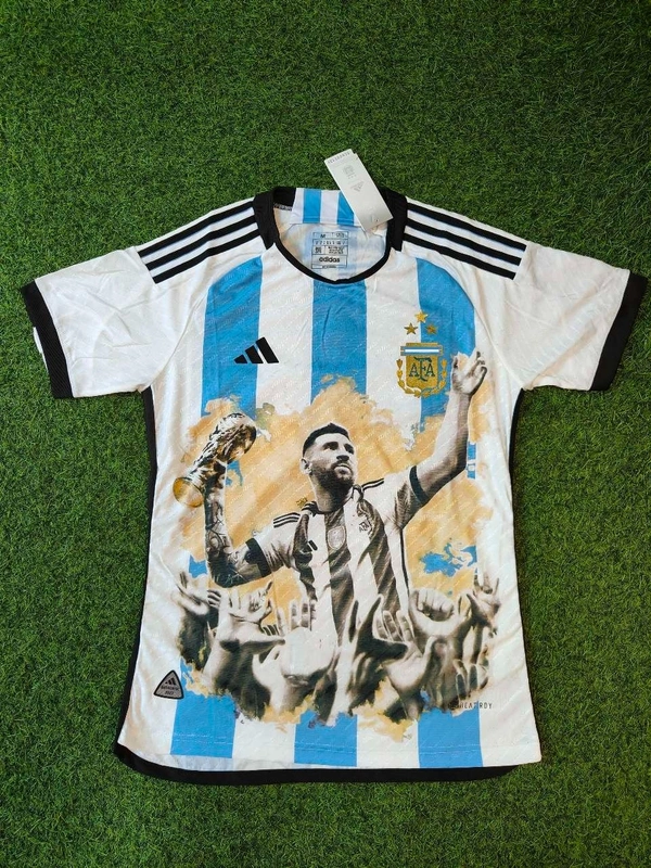 Argentina Messi Special Jersey Player Edition