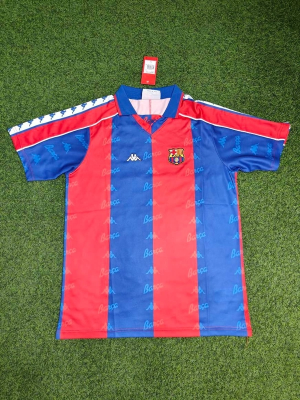 Retro Barcelona 1996/97 Home Jersey
