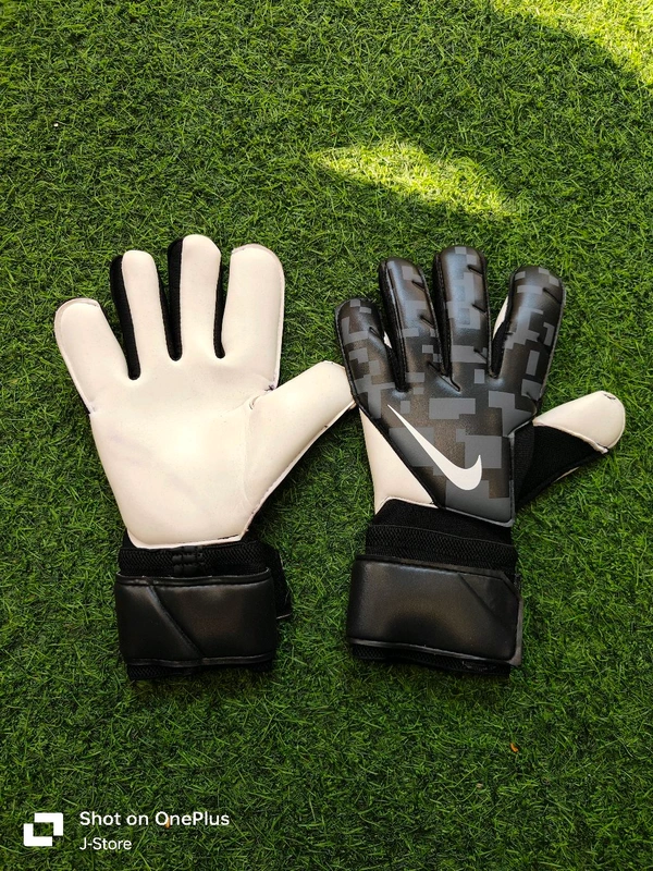 Match Gloves Black Colour