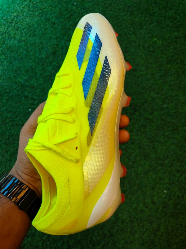 CrazyFast Light Green And Orange Mix Colour