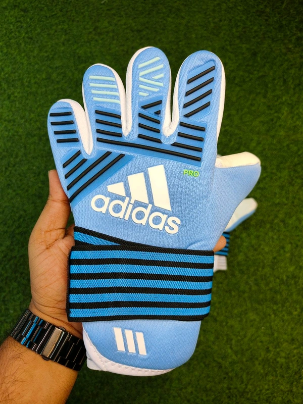 Practice Gloves Sky Blue Colour