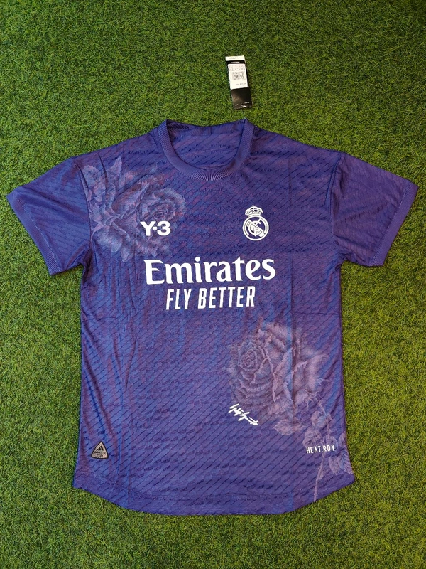 Madrid Y3 Purple Colour Player Edition
