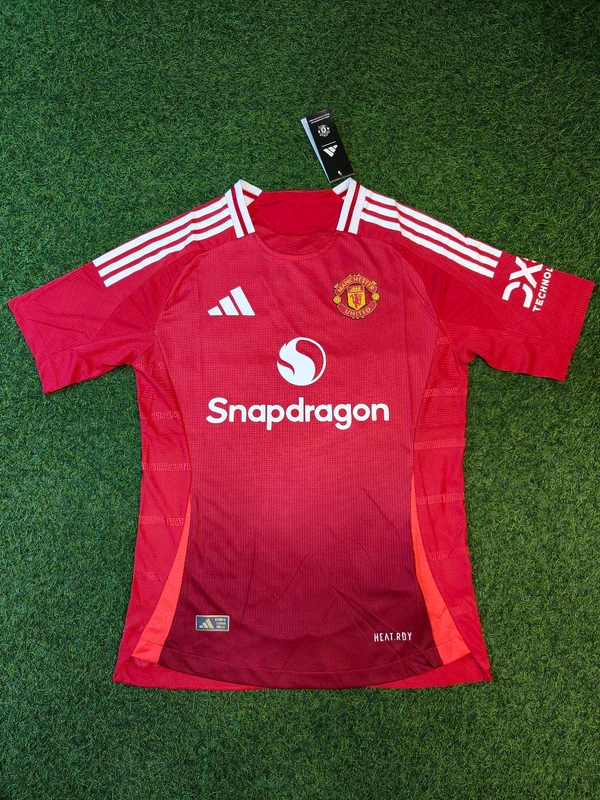 Manchester United Home Red Colour Player Edition 24/25