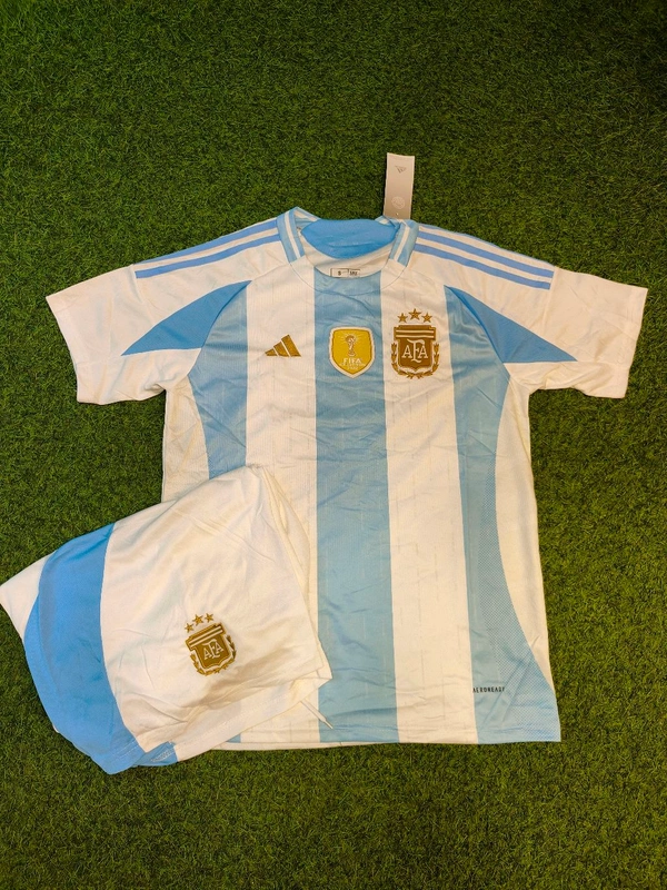 Argentina Home Copa Jersey Pant Set 24/25
