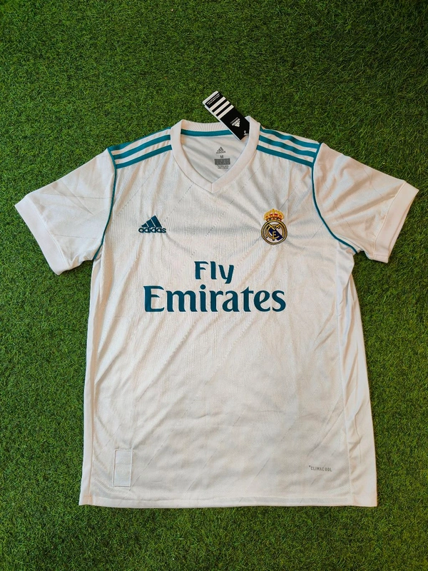 Retro Madrid 17/18 Home Jersey