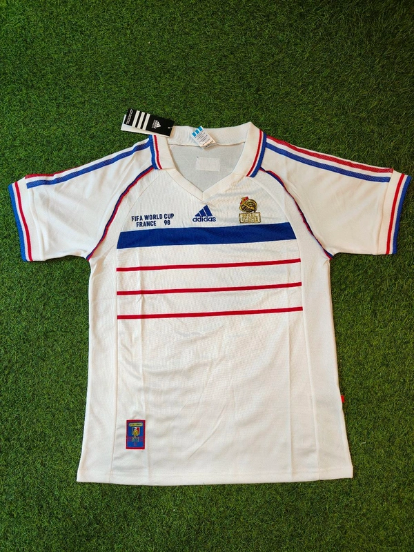 Retro France 1998 World Cup Away Jersey