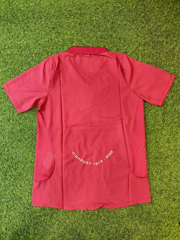 Retro Arsenal 2005-06 O2 Home Jersey - L