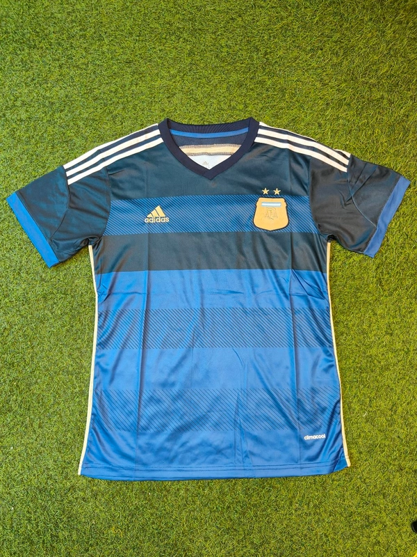Retro Argentina 2014 World Cup Final Jersey