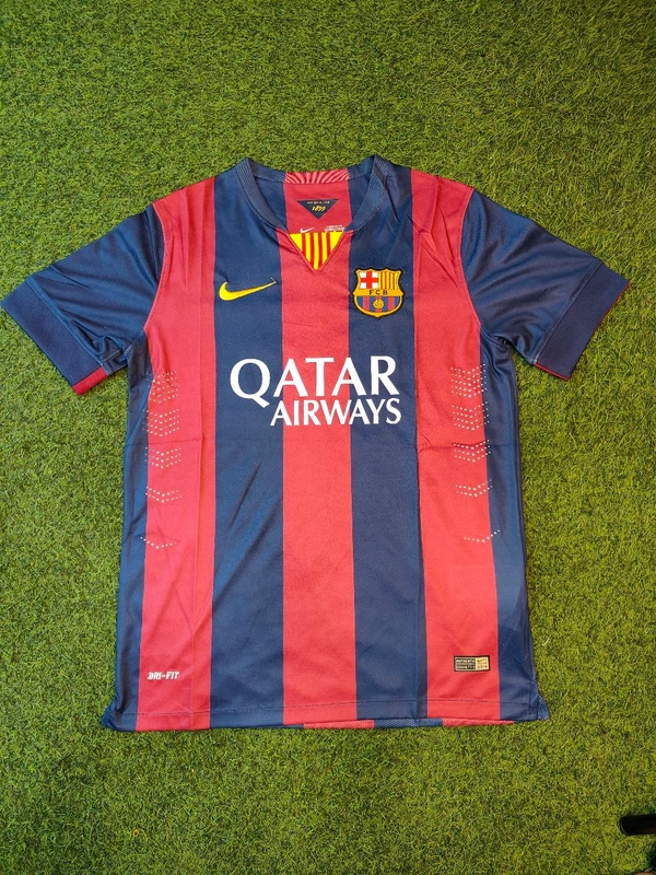 Retro Barcelona 14/15 Home Jersey