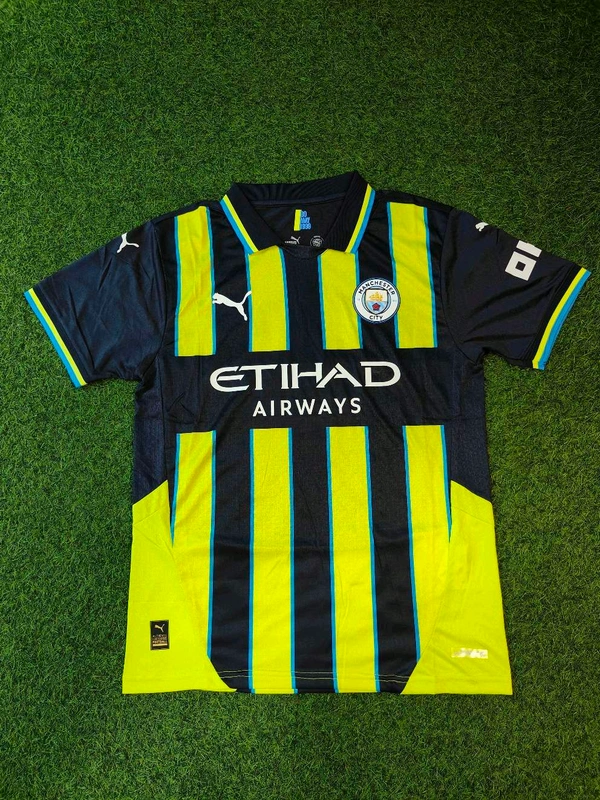 Manchester City 24/25 Player Edition Away Kit