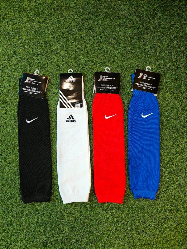 Football Leg Sleeve/Crop Socks( 1 Pair)