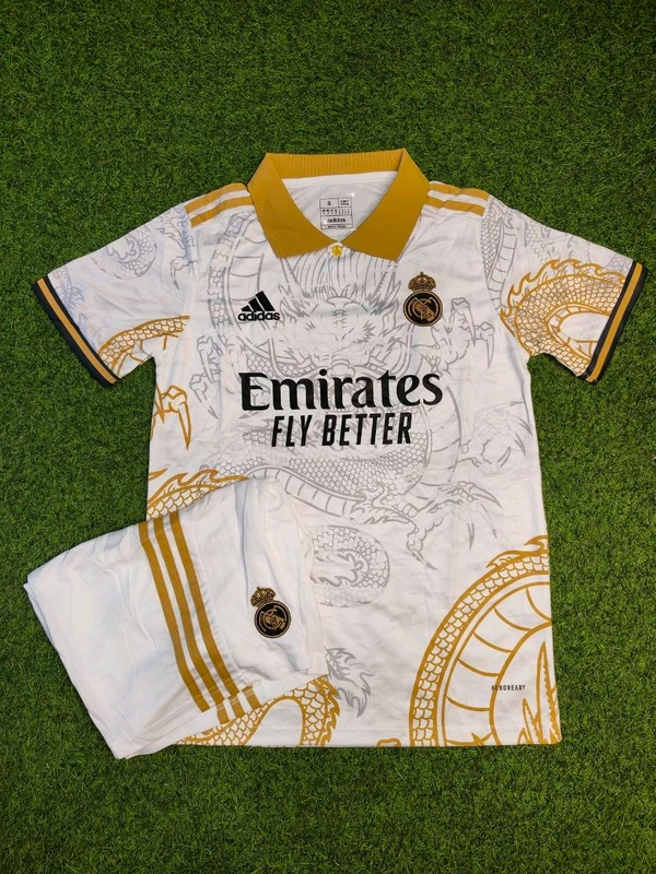 Madrid White Gold Dragon Fan Edition Set