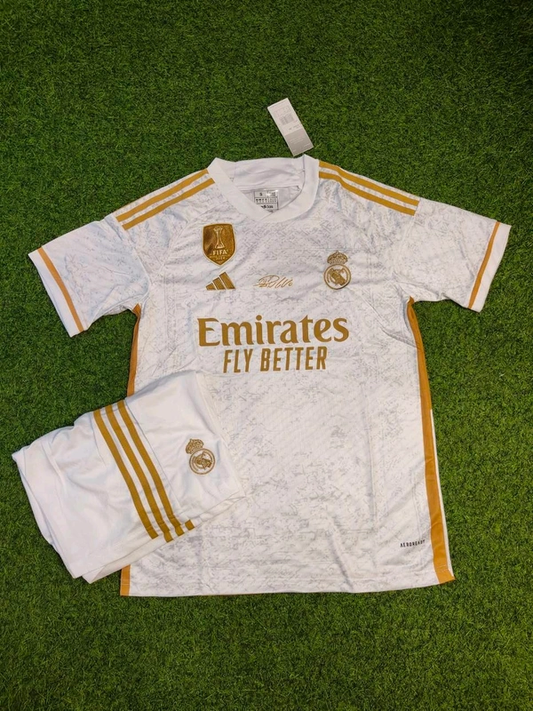 Madrid White Gold Fan Edition Set