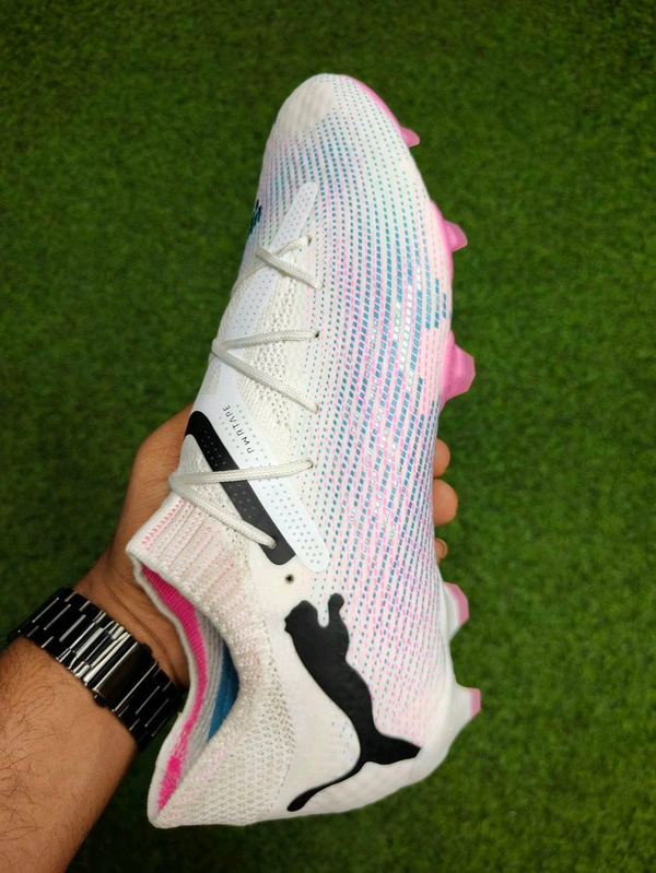 Future White Colour Low Ankle 