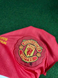 Retro Manchester United 2008-09 Home Half Sleeve - XXL