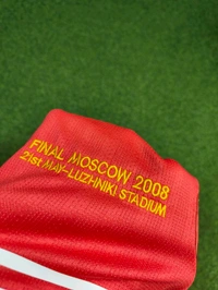 Retro Manchester United 2008-09 Home Half Sleeve - XXL