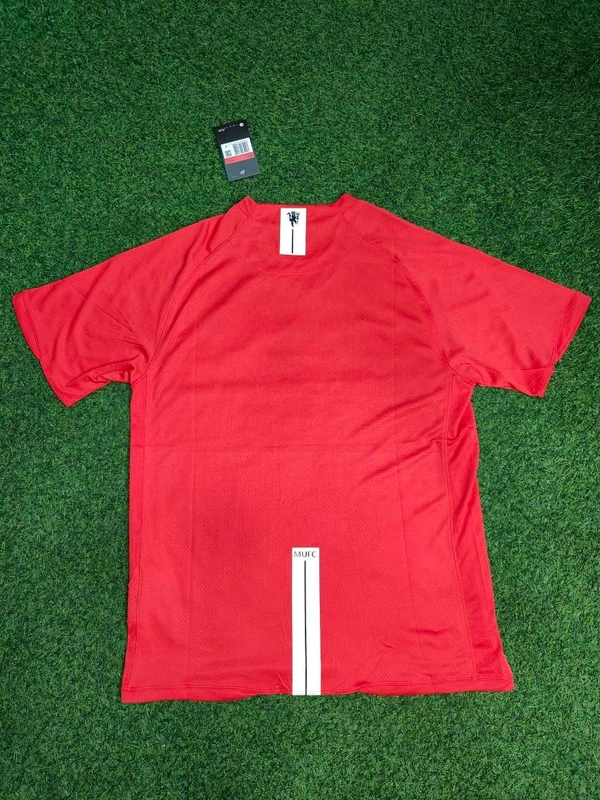 Retro Manchester United 2008-09 Home Half Sleeve - XXL
