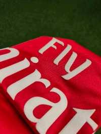 Retro Arsenal 2006-08 Home Half Sleeve - L