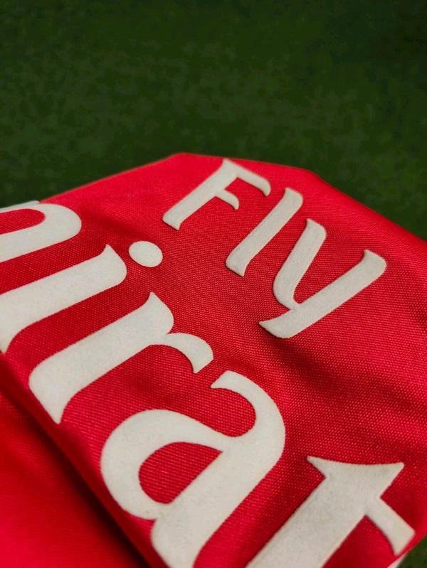 Retro Arsenal 2006-08 Home Half Sleeve - L