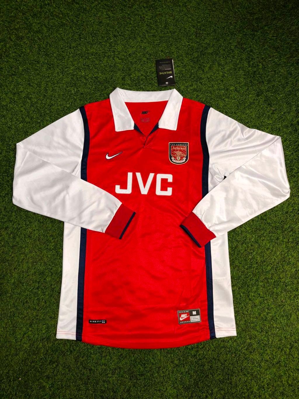 Retro Arsenal 1998-99 Home Full Sleeve Retro Arsenal 1998-99 Home Full Sleeve