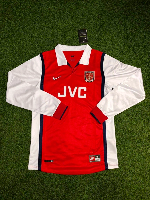 Retro Arsenal 1998-99 Home Full Sleeve 