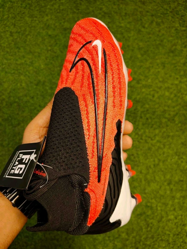 PhantomGX Elite Red And Black Colour High Ankle With Less