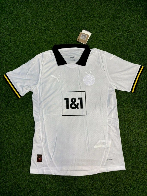 Borussia Dortmund White 3rd Kit Player Edition 24/25