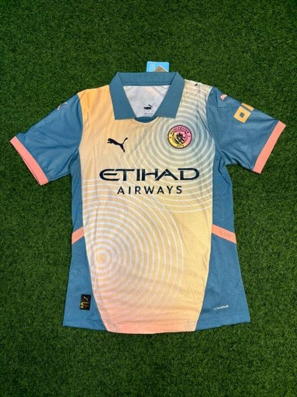 Manchester City 4th Kit Player Edition 24/25