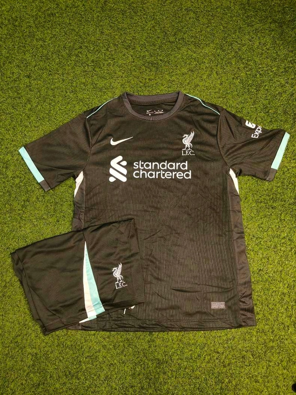 Liverpool Black 3rd Kit Fan Edition Set 24/25