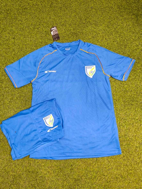 India Football Team Home Fan Edition Set